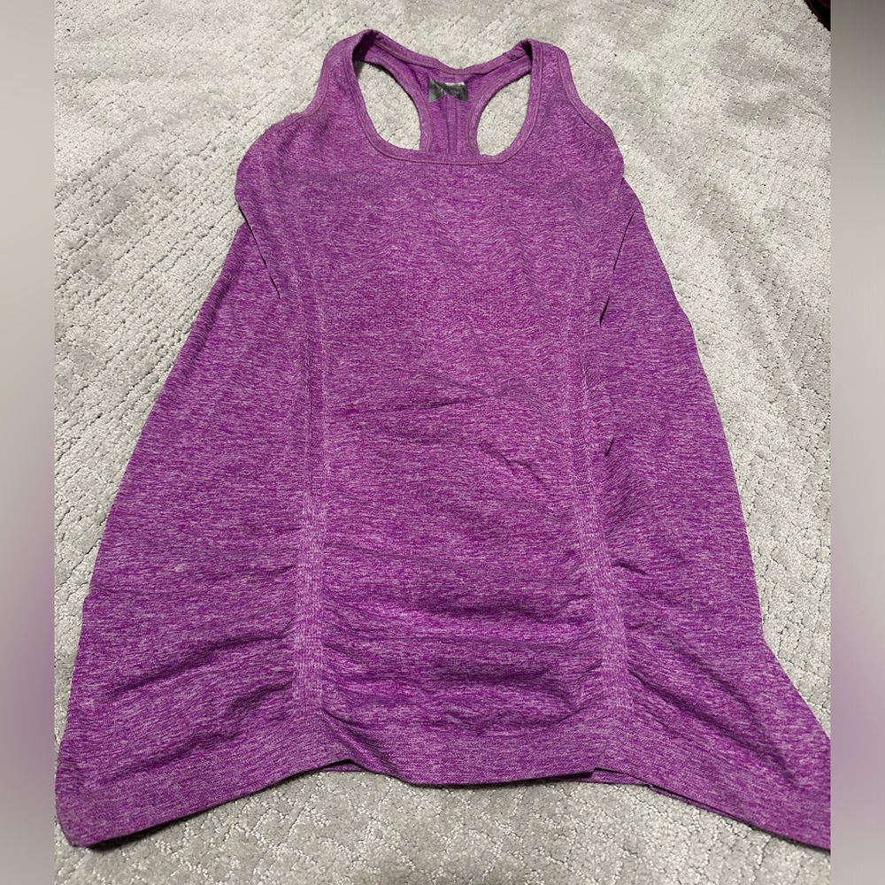 Athleta Purple Performance Tank Top